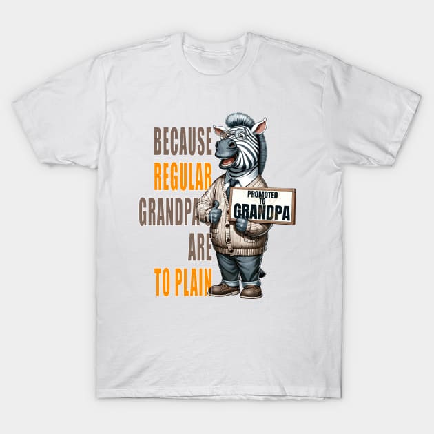 Grandpa Promotion: Love and Light T-Shirt by maknatess